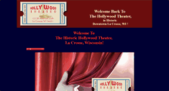 Desktop Screenshot of hollywoodtheaterlax.com